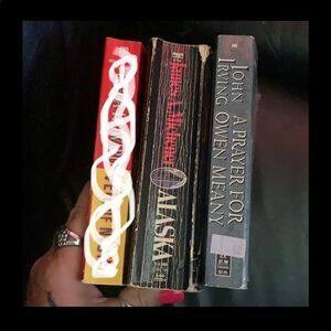 Paperback Books Irving Michener 